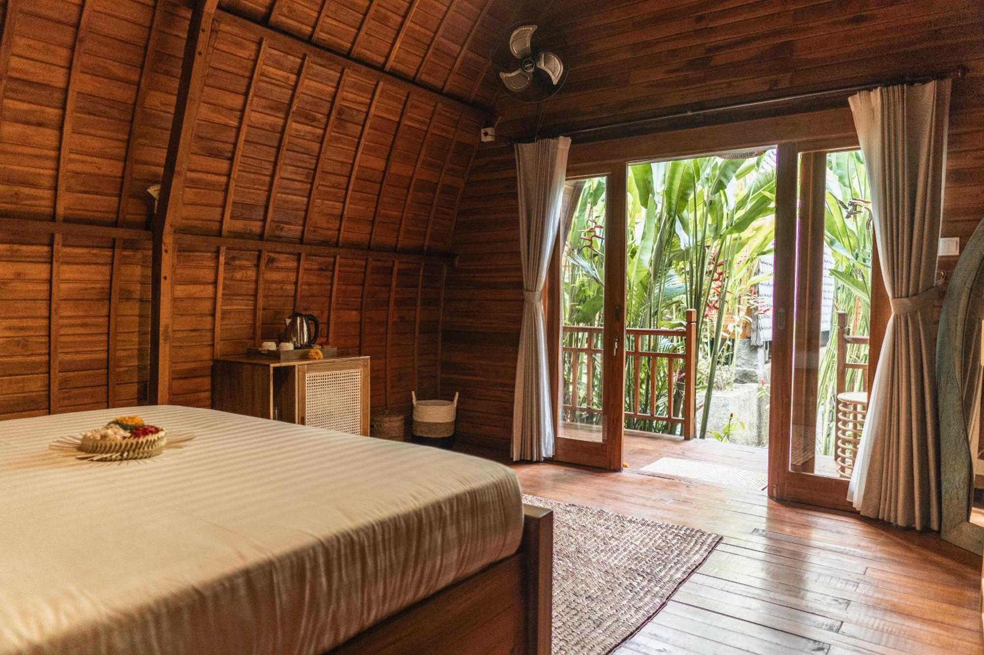Acomodação com café da manhã  Lumeria Yoga Ubud